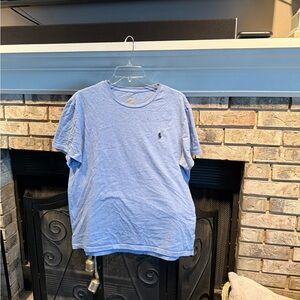 Polo Ralph Lauren short sleeve T-shirt, blue, size Medium, EUC